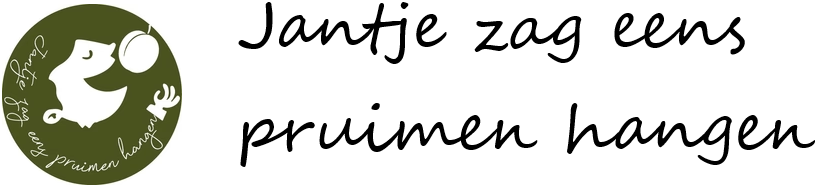 Jantje zag eens pruimen hangen